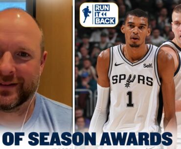 Who Should Win the NBA MVP and Rookie of the Year?