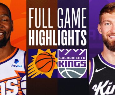 SUNS at KINGS | FULL GAME HIGHLIGHTS | April 12, 2024