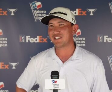 Rico Hoey Saturday Flash Interview I Valero Texas Open