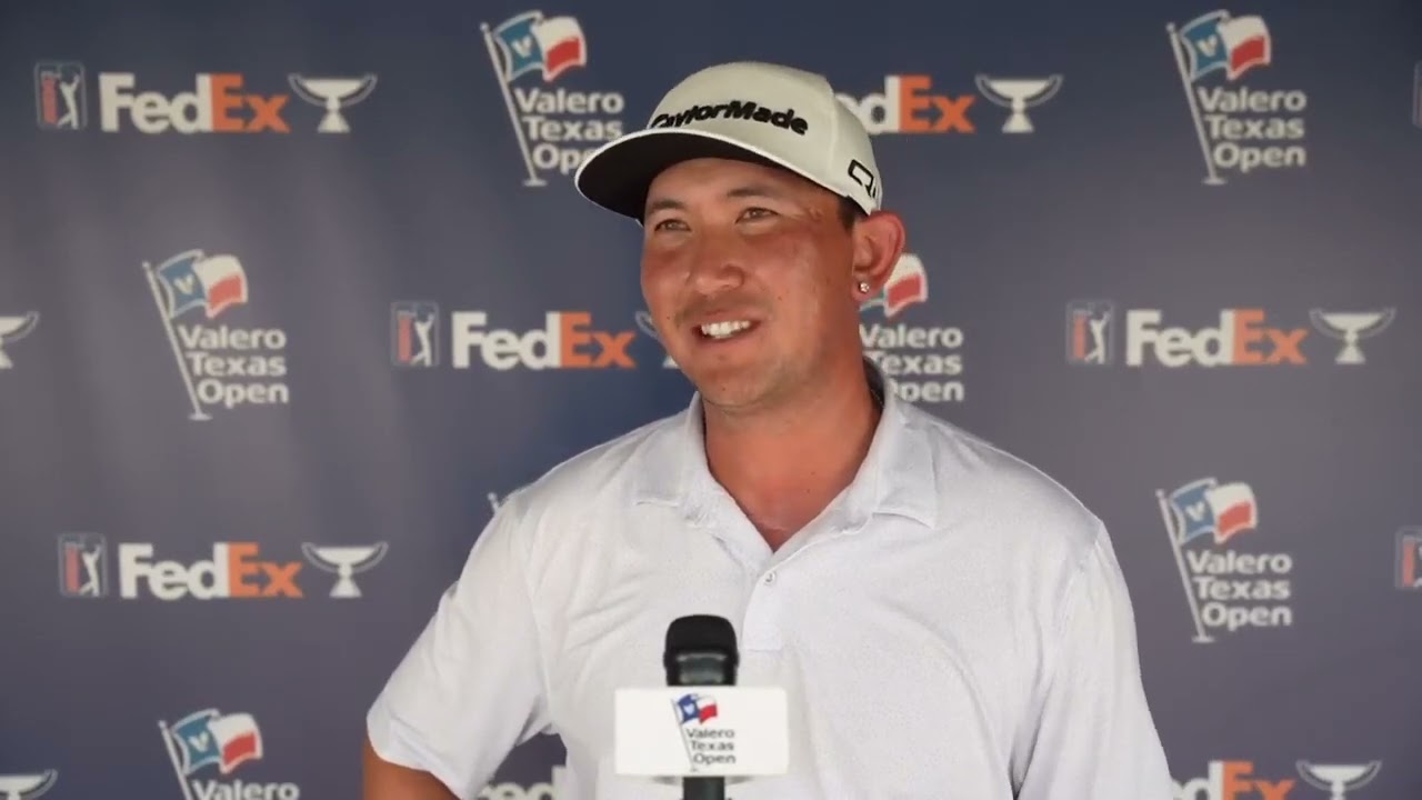 Rico Hoey Saturday Flash Interview I Valero Texas Open Rico Hoey Saturday Flash Interview I Valero Texas Open