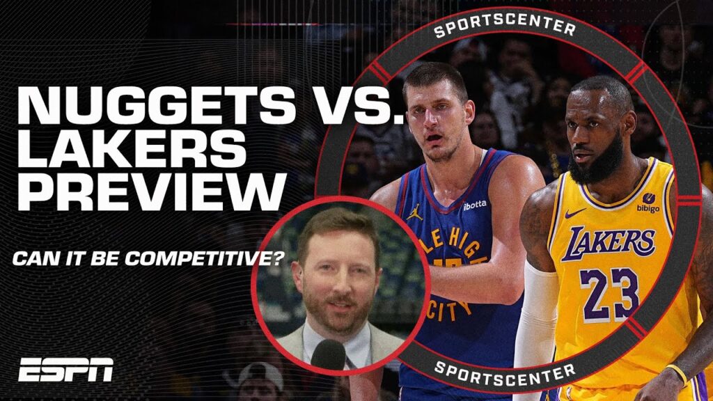 Will the Lakers vs. Nuggets be more competitive than last season? | SportsCenter