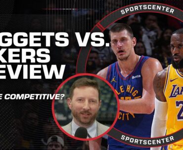 Will the Lakers vs. Nuggets be more competitive than last season? | SportsCenter