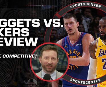 Will the Lakers vs. Nuggets be more competitive than last season? | SportsCenter