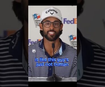 Akshay Bhatia on Denny McCarthy's Back Nine #inthezone #golf #pga