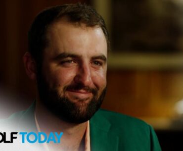 Scottie Scheffler discusses mental growth at 2024 Masters | Golf Today | Golf Channel
