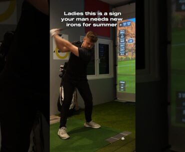 This is your sign 😅 #golf