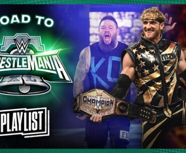 Logan Paul vs. Randy Orton vs. Kevin Owens – Road to WrestleMania XL: WWE Playlist