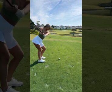 Katie Sigmond #golf #golfswing #shorts