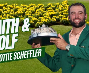 Jesus Defines Scottie Sheffler Not Golf