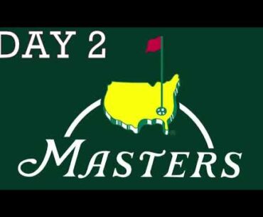 The Masters 2024 Second Round - BBC Radio 5 Live commentary