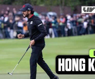 LIV FILM: Ancer Rises To Playoff Pressure | LIV Golf Hong Kong