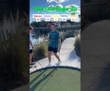 Hole 14 Part 2 | Mini Golf MAJOR #3 #minigolf