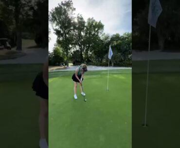 Play a hole with Grace!