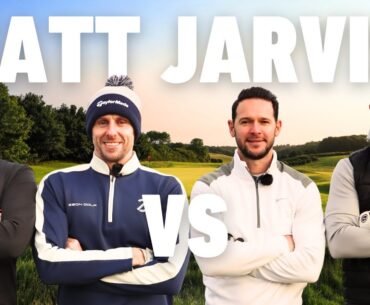 England Footballer Matt Jarvis VS TP3 at Farleigh Golf Club!
