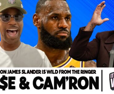 THE LEBRON JAMES SLANDER IS WILD & WHY IS EVERYBODY BUGGIN OUT?! | S3 EP71