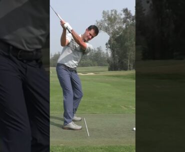 Anti-Overset Drill  #golf #golfingtips #golfcoach