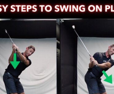 This 2 Step Progression Will CHANGE YOUR SWING!
