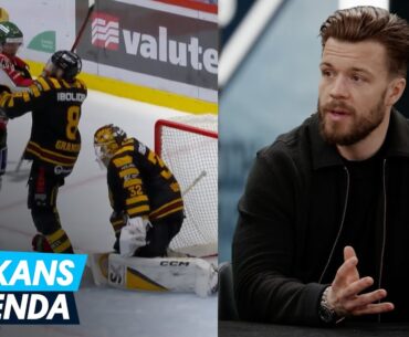 Tre Kronor-stjärnan ser Pudas som grinigast i SHL - Veckans Agenda V.16