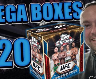 Topps UFC Chrome 2024 - MEGA BOX FULL CASE RIP!
