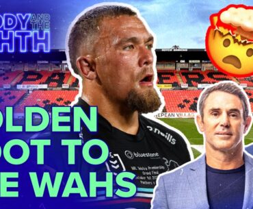 Fisher-Harris' bombshell news ROCKS Freddy & the Eighth 🤯 - Ep08 | NRL on Nine