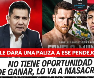 MARCO BARRERA DA SU DURO PRONÓSTICO PARA LA PELEA CANELO ÁLVAREZ VS JAIME MUNGUÍA