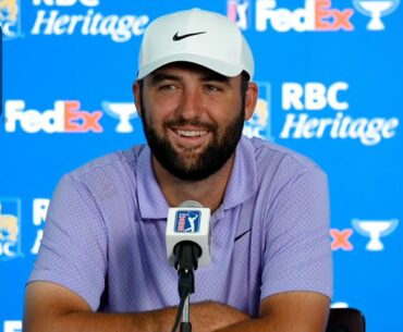 Scottie Scheffler’s full press conference ahead of RBC Heritage