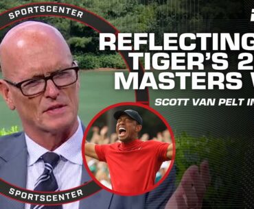 Scott Van Pelt reflects on Tiger Woods’ 2019 Masters victory | SportsCenter