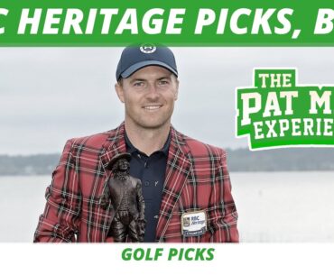 2024 RBC Heritage Picks, Bets, One and Done | 2024 Masters Final Thoughts | Corales Puntacana Picks