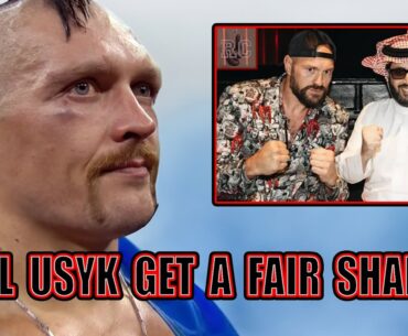 Will Oleksandr Usyk get a Fair Shake against Tyson Fury?