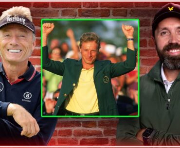 Masters Special with 2 x MASTERS CHAMPION Bernhard Langer!