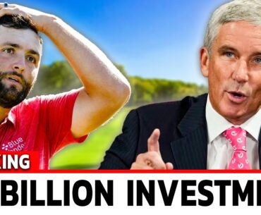 PGA TOUR STRIKES BACK with a HUGE $3 Billion Deal