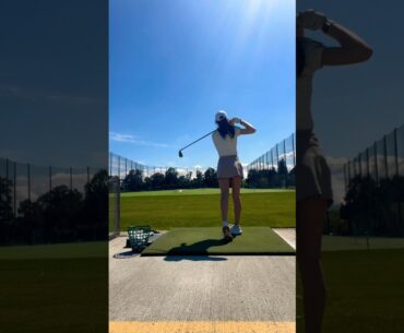 Have you tried this drill? #beginnergolf #golfgirl #golfswing #golfdrills #golf