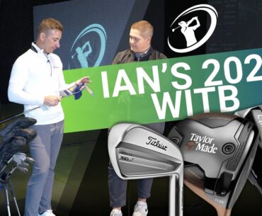 IAN'S 2024 WITB // What's in the Bag For The Start of The Golf Season