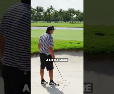 Pat Perez shows us the chunk and run. See link for full video#4AcesGC #Golf #FYP