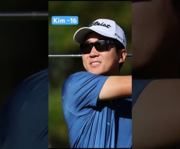 AMEX LEADERS BOARD #pga #pgaprofessional #americaexpress #samburns