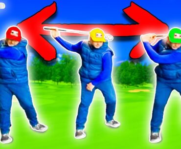 SWAY the Upper Body in the Golf Swing to Control Low Point