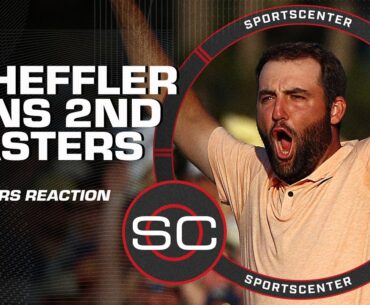 'Scottie had the answer to EVERYTHING' - SVP reacts to Scheffler's 2nd Masters win | SportsCenter