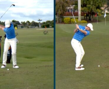 How Rory McIlroy Hits a Flop Shot | GolfPass