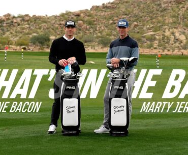 What's in the Bag: Shane Bacon & Marty Jertson