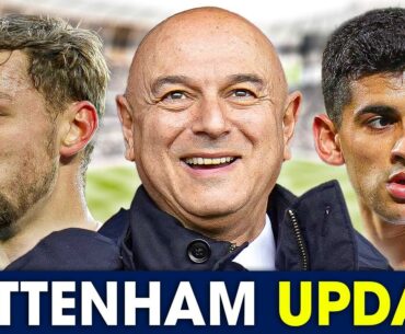 Spurs Looking For Investment • Romero Not Wanted For Olympics • Interest In Dewsbury-Hall [UPDATE]
