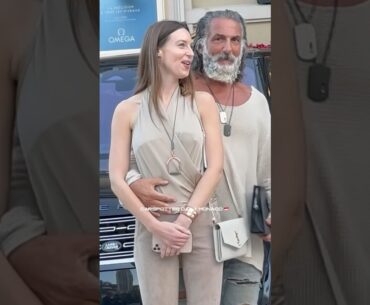 Billionaire ZEUS sweet with his lady💞 #monaco #billionaires #supercars #zeus  #shorts