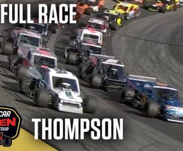 FULL RACE: NASCAR Whelen Modified Tour IceBreaker 150 at Thompson Speedway Motorsports Park