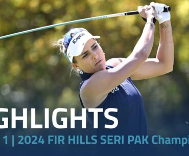 Round 1 Highlights | 2024 FIR HILLS SERI PAK Championship