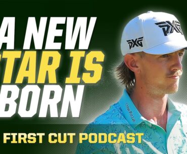 Jake Knapp, A Star is Born - Mexico Open at Vidanta | The First Cut Podcast