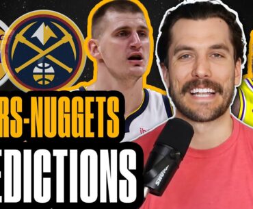 Lakers-Nuggets Predictions: Will LeBron & LA FINALLY break Denver curse vs. Jokic? | Hoops Tonight