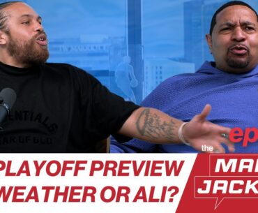 THE NBA PLAYOFFS ARE HERE, AND HERE ARE MARK JACKSON’S PICKS |S1 EP22