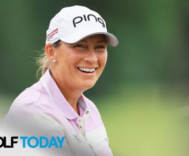 Nelly Korda, Lydia Ko, Angela Stanford chasing Chevron Championship win | Golf Today | Golf Channel