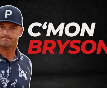 Bryson is Back At It... | No Putts Given