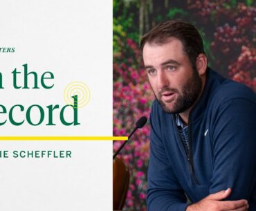 Scottie Scheffler Heads To The Weekend At T1 | The Masters