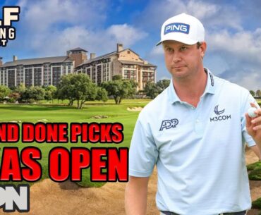 2024 Valero Texas Open One and Done Picks